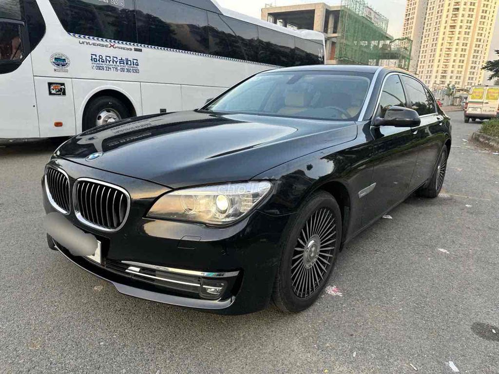 BMW 730Li 2014 Đen/Kem 70000 km. Mua bán Ô tô tại Quận 7 Tp Hồ Chí Minh được đăng bởi auto thanh tâm  hình 4
