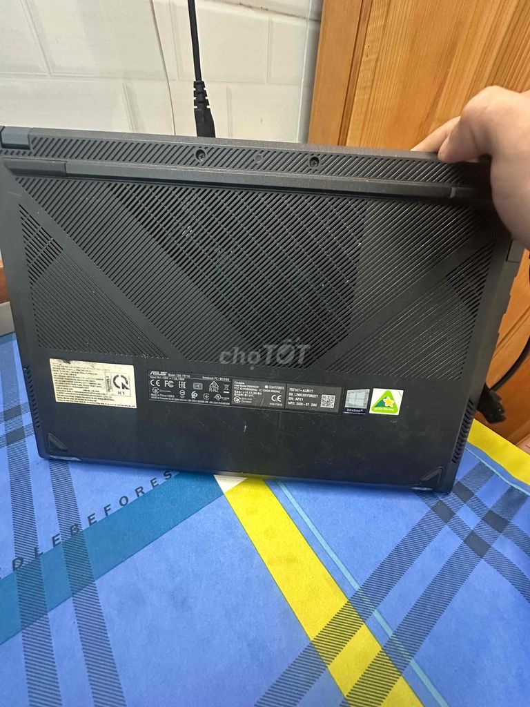Asus FT571GT i5-9300H 8GB/512GB. Mua bán Laptop tại Huyện Củ Chi Tp Hồ Chí Minh được đăng bởi Huy Hoàng hình 1