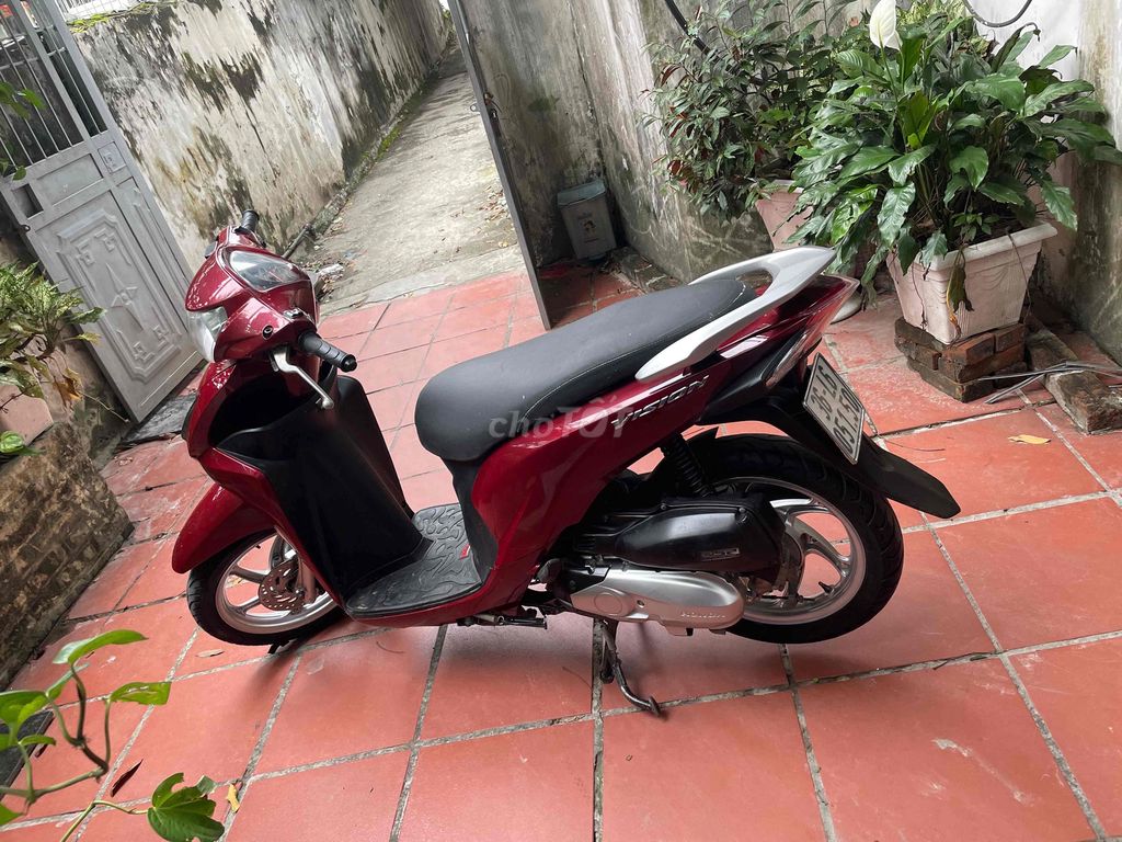 Bán xe vision 2016 máy zin sơn zin chính chủ. Mua bán Xe máy tại Huyện Thanh Trì Hà Nội được đăng bởi Phạm Khoa hình 2