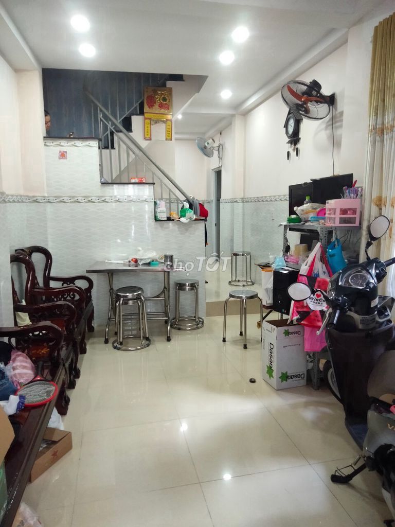 🏩CHO THUÊ Nhà Lê Quang Định P7 BThạnh, Trệt 1 lầu, 2PN 2WC Full NThất