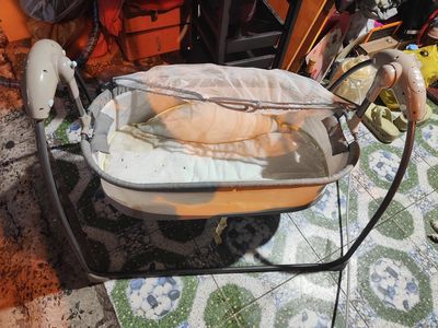 Nôi cho bé. Mua bán Mẹ và bé tại Quận Gò Vấp Tp Hồ Chí Minh được đăng bởi Lê Bùi Bằng Tuân