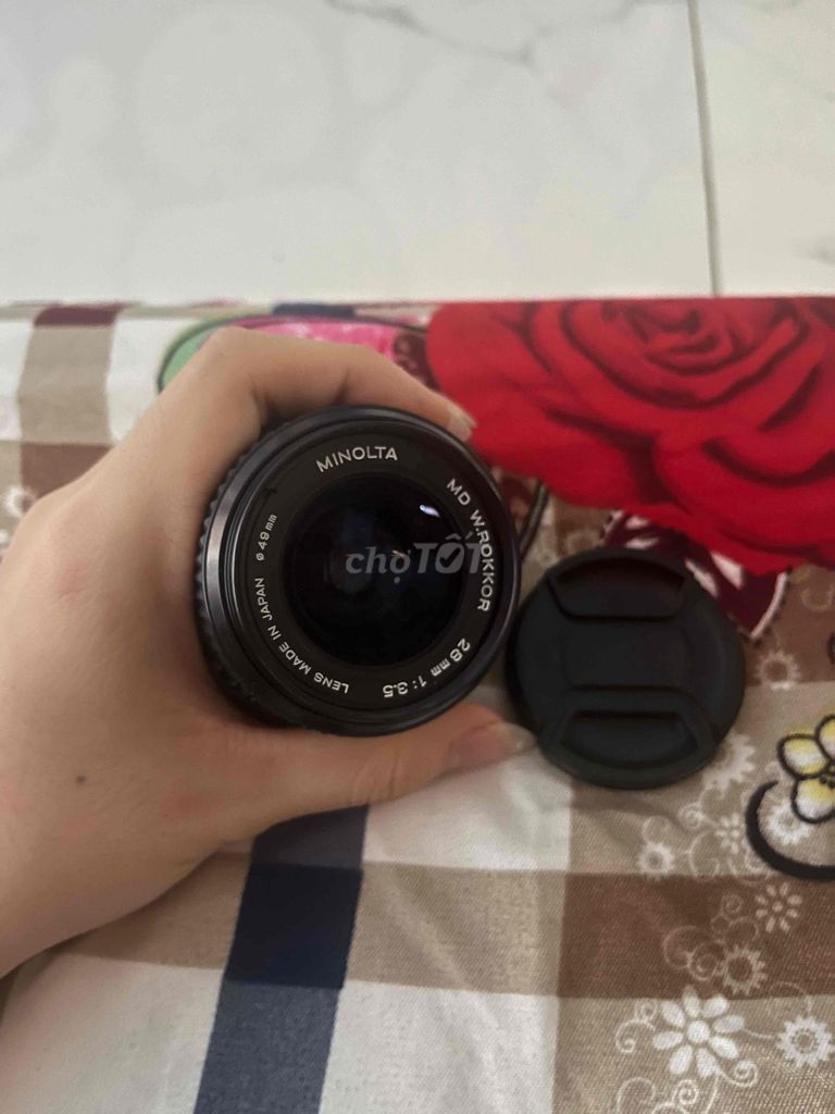 Ống kính Minolta MD W.Rokkor. Mua bán Máy ảnh, Máy quay tại Quận 8 Tp Hồ Chí Minh được đăng bởi Hữu Hũ hình 1