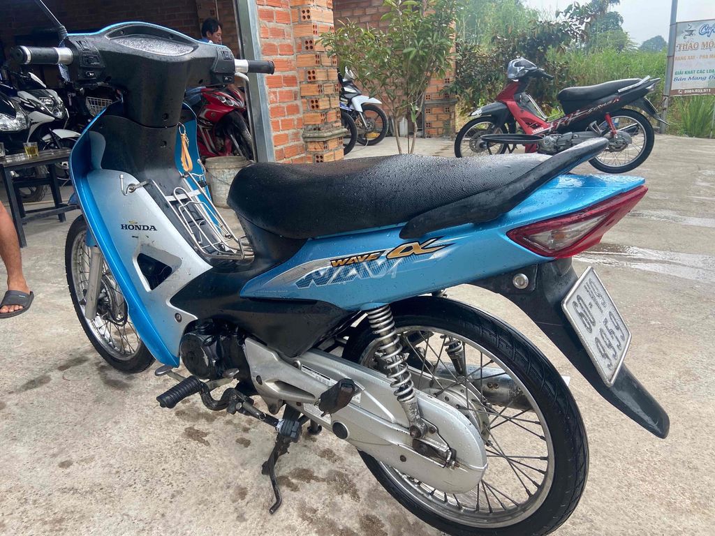 WAVES100 và Wave Xương cá Anpha GIÁ SĨ CHO ANH EM. Mua bán Xe máy tại Huyện Thống Nhất Đồng Nai được đăng bởi CHODONGNAI youtube video hình 5