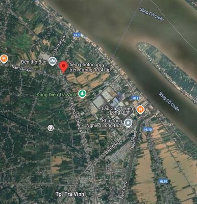 Bán đất có thổ cư DT 564m2 ngang 18m xã Long Đức, TP Trà Vinh. Mua bán đất tại Thành phố Trà Vinh Trà Vinh được đăng bởi Trần Phạm Thiên Vũ