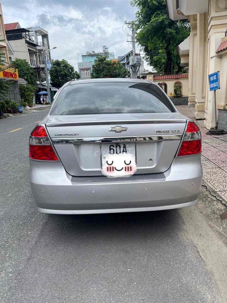 Chevrolet Aveo 2015 LTZ 1.5 Số tự động siu đẹp. Mua bán Ô tô tại Quận 12 Tp Hồ Chí Minh được đăng bởi Mr Gà 9x  hình 13