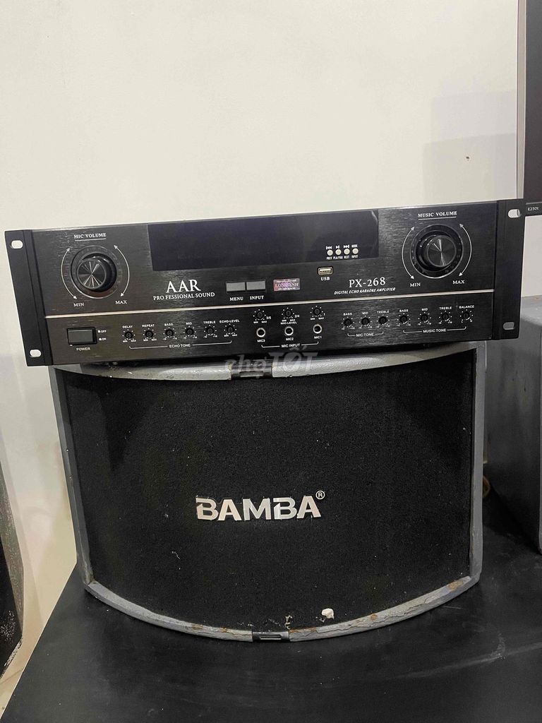 Loa karaoke Bamba Đen. Mua bán Tivi, Âm thanh tại Thành phố Huế Thừa Thiên Huế được đăng bởi Xuân Hữu hình 1