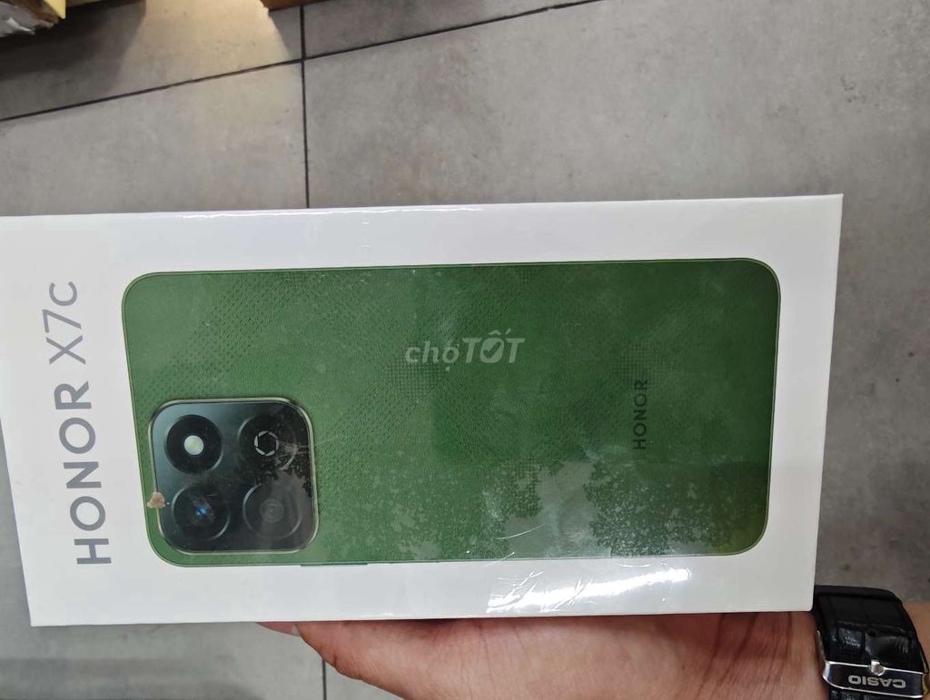 Honor X7C 8GB/256GB Trắng Nguyên seal. Mua bán Điện thoại tại Thành phố Thủ Đức Tp Hồ Chí Minh được đăng bởi Nam hình 1