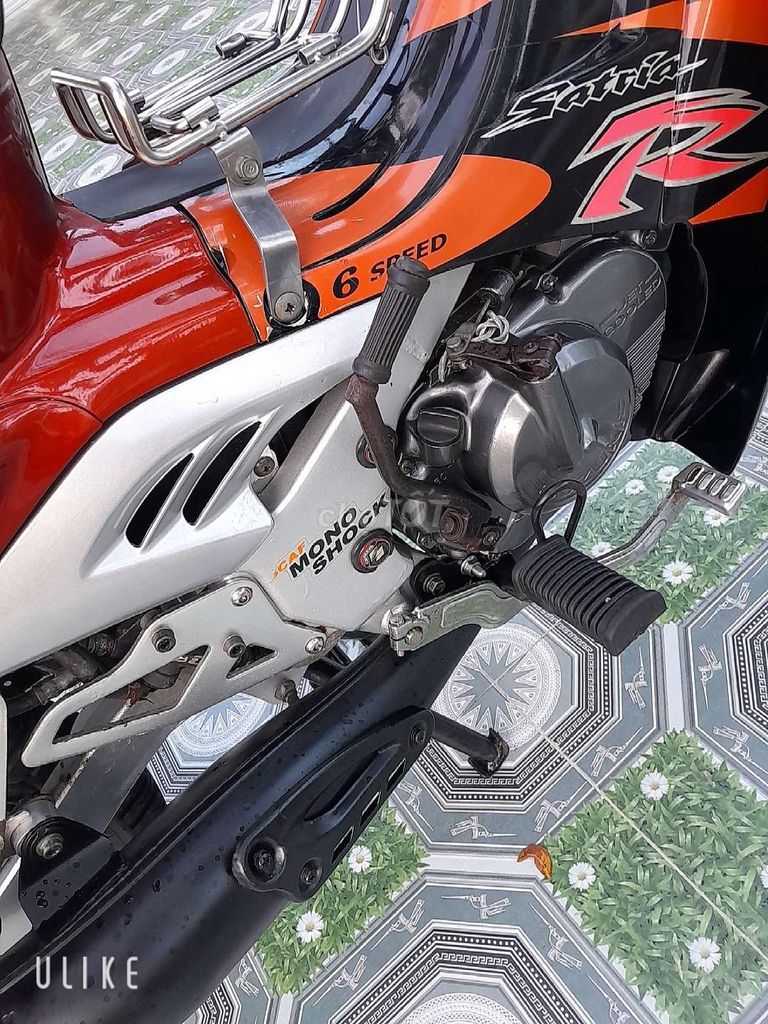 Cần bán xipo satria 2000. Mua bán Xe máy tại Quận Ô Môn Cần Thơ được đăng bởi Nguyên lộc hình 3