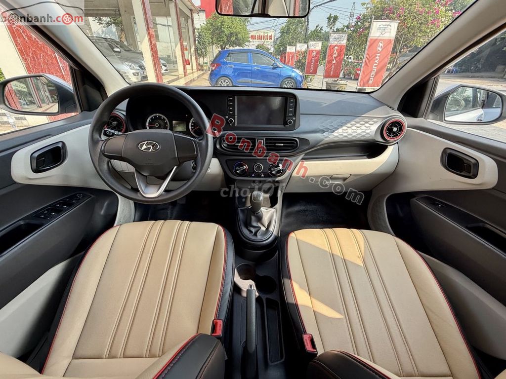 Hyundai i10 1.2 MT Tiêu Chuẩn 2021 - 288 Triệu. Mua bán Ô tô tại Huyện Đoan Hùng Phú Thọ được đăng bởi Quang Dũng hình 7