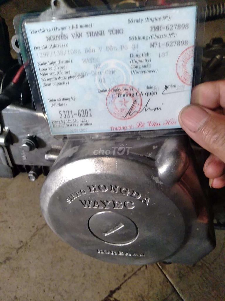 Cần bán cặp vỏ máy az. Mua bán Phụ tùng xe tại Quận 6 Tp Hồ Chí Minh được đăng bởi Thanh Liêm hình 6