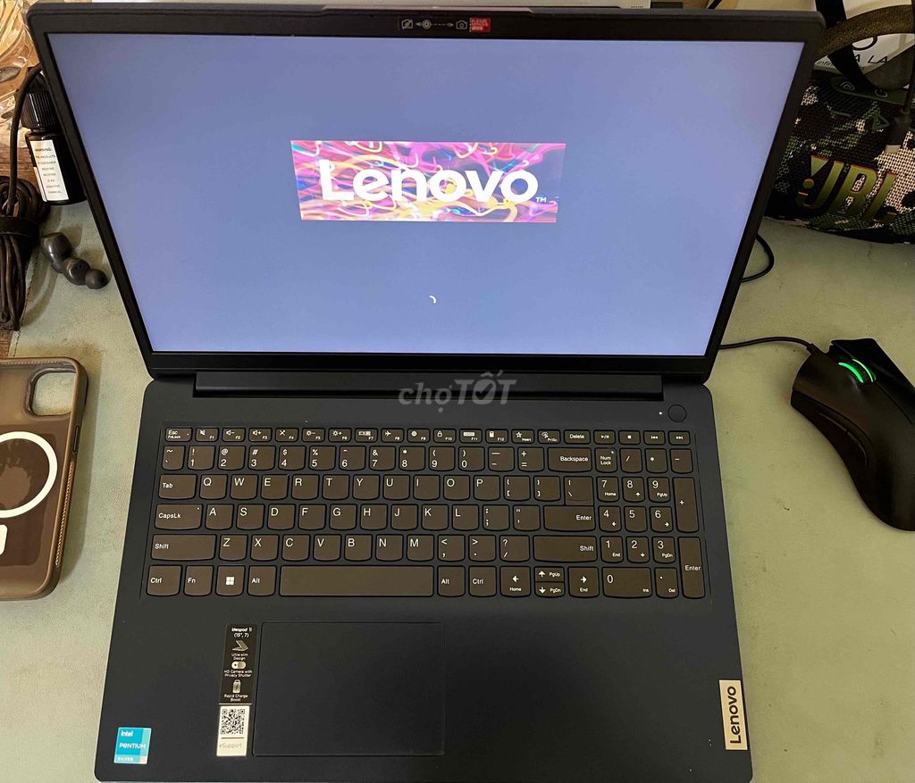 Lenovo Pentium Silver N6000 15.6 inch 4GB/SSD. Mua bán Laptop tại Quận Ba Đình Hà Nội được đăng bởi tung thanh hình 1