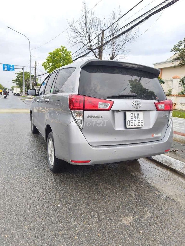 Toyota Innova 2019 Số sàn Bạc 107000 km