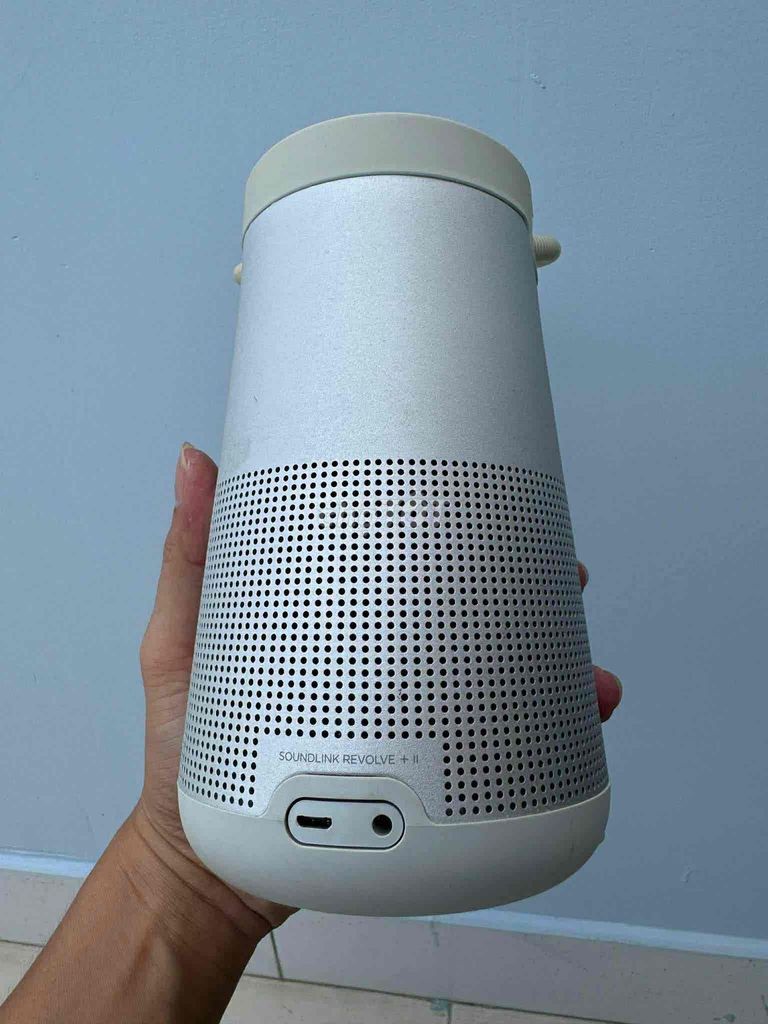 Loa Bluetooth Bose SoundLink Revolve+ II Bạc. Mua bán Tivi, Âm thanh tại Thành phố Dĩ An Bình Dương được đăng bởi LAM LÊ hình 1