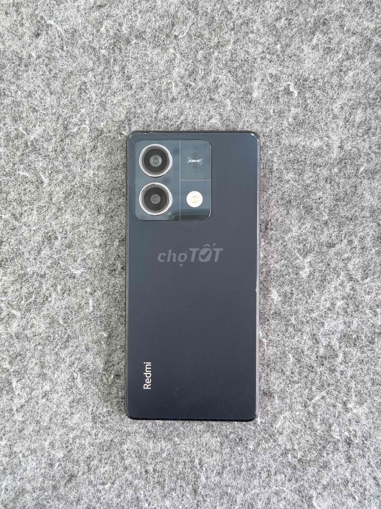 Xiaomi Note 13 5G 6GB/128GB Đen. Mua bán Điện thoại tại Quận Ninh Kiều Cần Thơ được đăng bởi Nguyên Mobile 65 hình 1