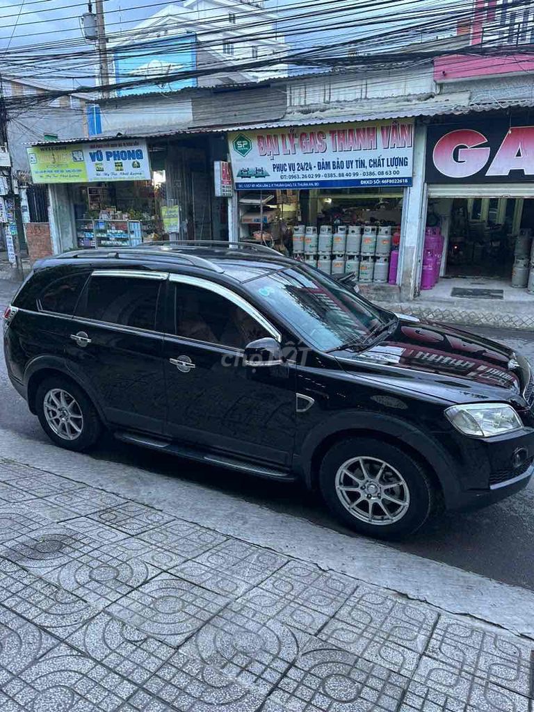 Chevrolet Captiva 2009 máy dầu sô tự động cực mới