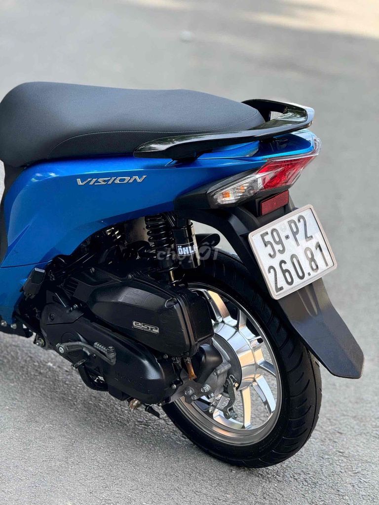 vison 110 bstp 9chủ dọn kiễng đẹp nợ xấu trả 50% ạ. Mua bán Xe máy tại Quận Bình Tân Tp Hồ Chí Minh được đăng bởi Xe Máy Qúy Le hình 5