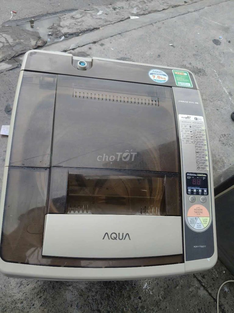 Máy,giạt con mới 7kg aqua