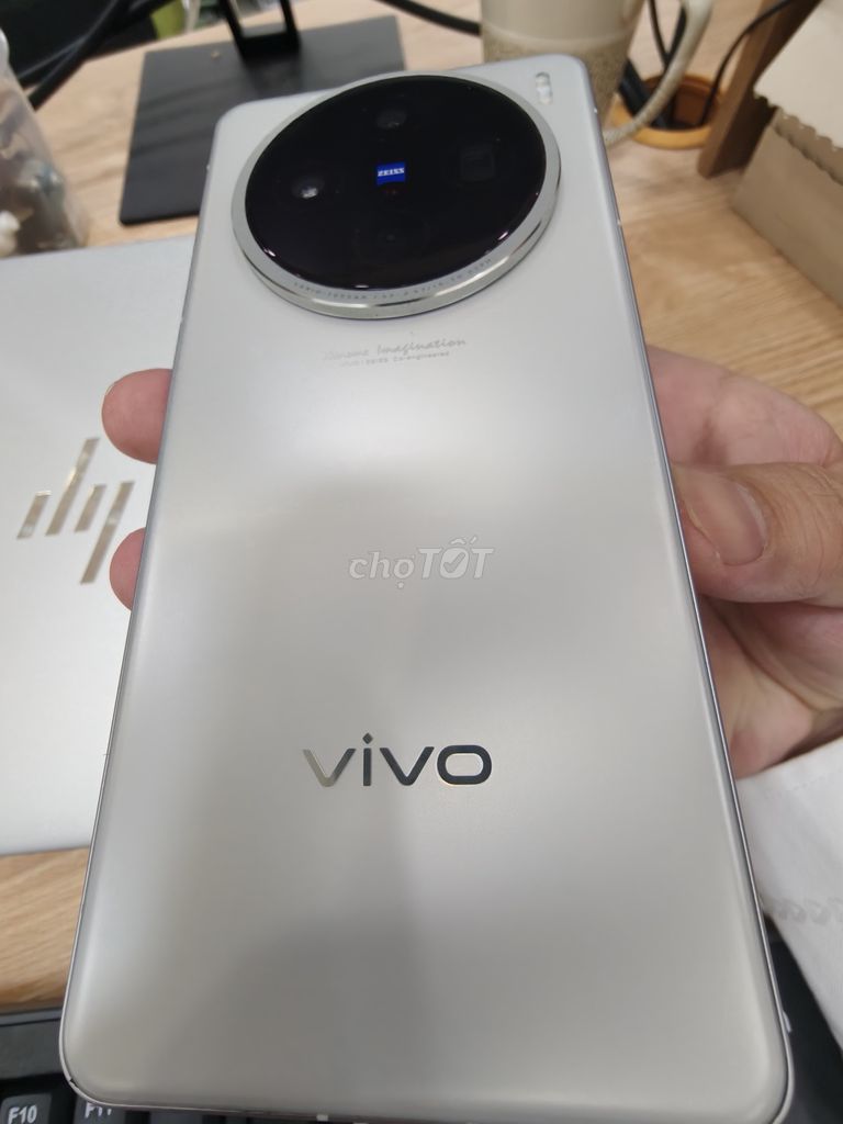 Vivo X100s 12GB/256GB Titan - Pleiku. Mua bán Điện thoại tại Thành phố Pleiku Gia Lai được đăng bởi nguyentritinh2007 hình 1