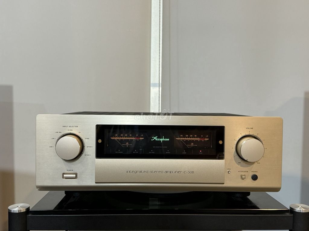 Âm ly Accuphase 308 điện 100V