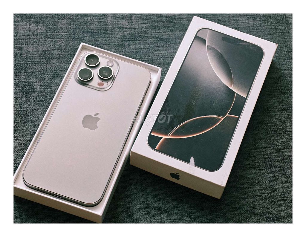 IPhone 16 Pro Max 256GB Nat VN/A Fullbox Pin 92. Mua bán Điện thoại tại Quận 4 Tp Hồ Chí Minh được đăng bởi Minh Anh hình 1