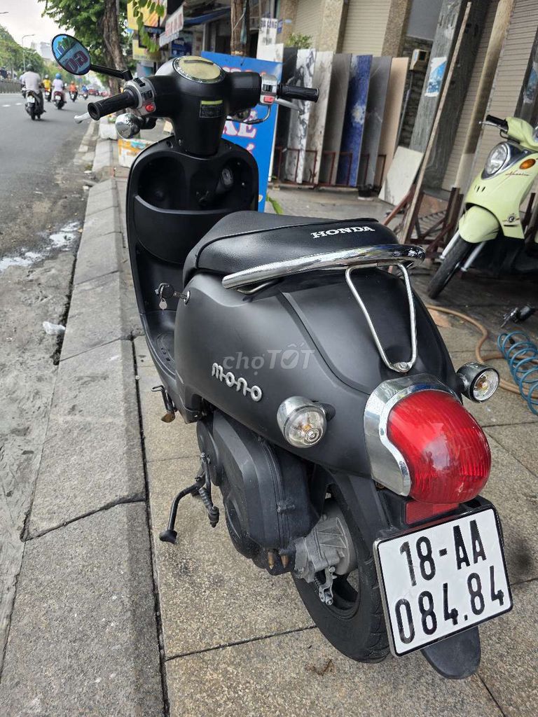 Honda Mono 2020 Черный 50cc