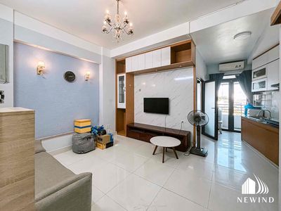Аренда · 1 комн. · 35 м² · Quận 4, ул. Đường Tôn Đản