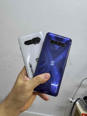 Xiaomi Black Shark 4 128GB Xanh - 4S 128GB Trắng
