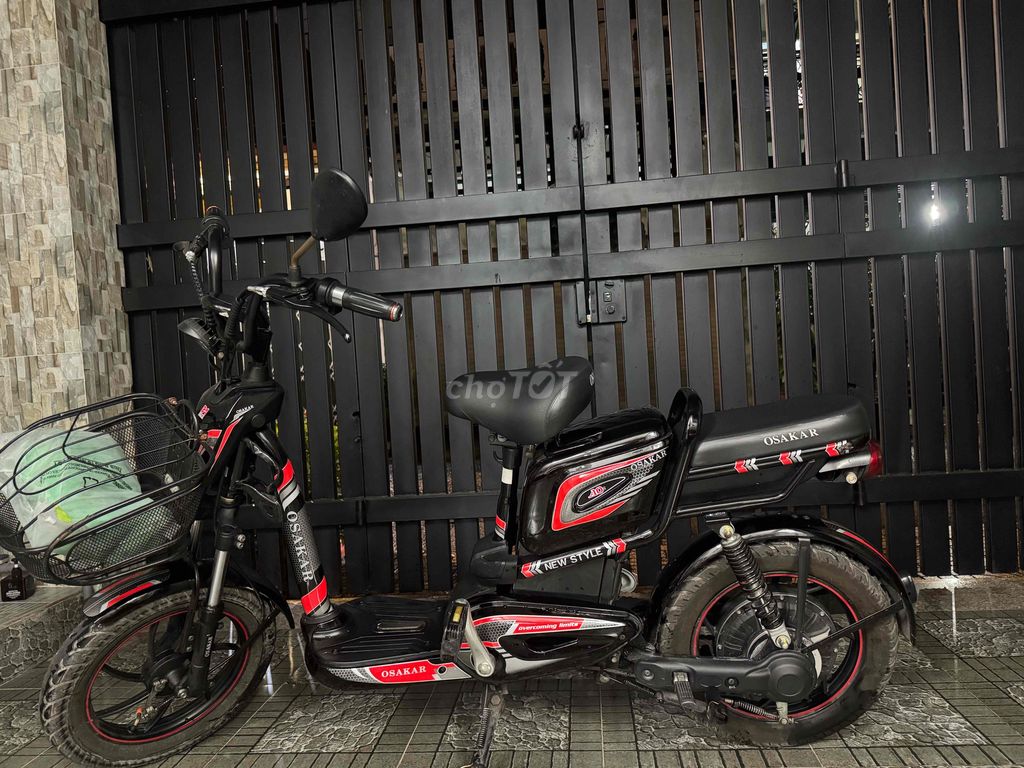 xe đạp điện OSAKAR. Mua bán Xe điện tại Quận Tân Phú Tp Hồ Chí Minh được đăng bởi Bích hình 1