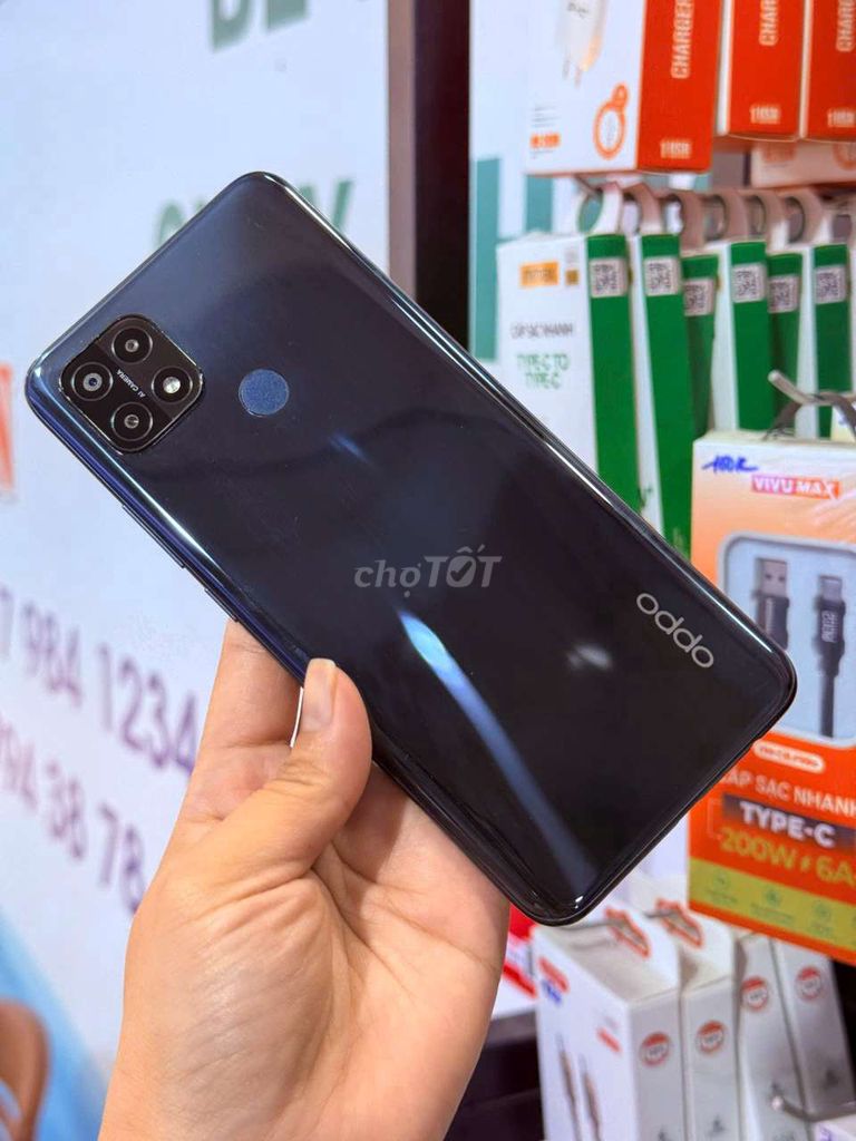 Oppo A15 32GB Đen. Mua bán Điện thoại tại Thành phố Sóc Trăng Sóc Trăng được đăng bởi điện thoại giá sỉ 501lê Hồng Phong  hình 1