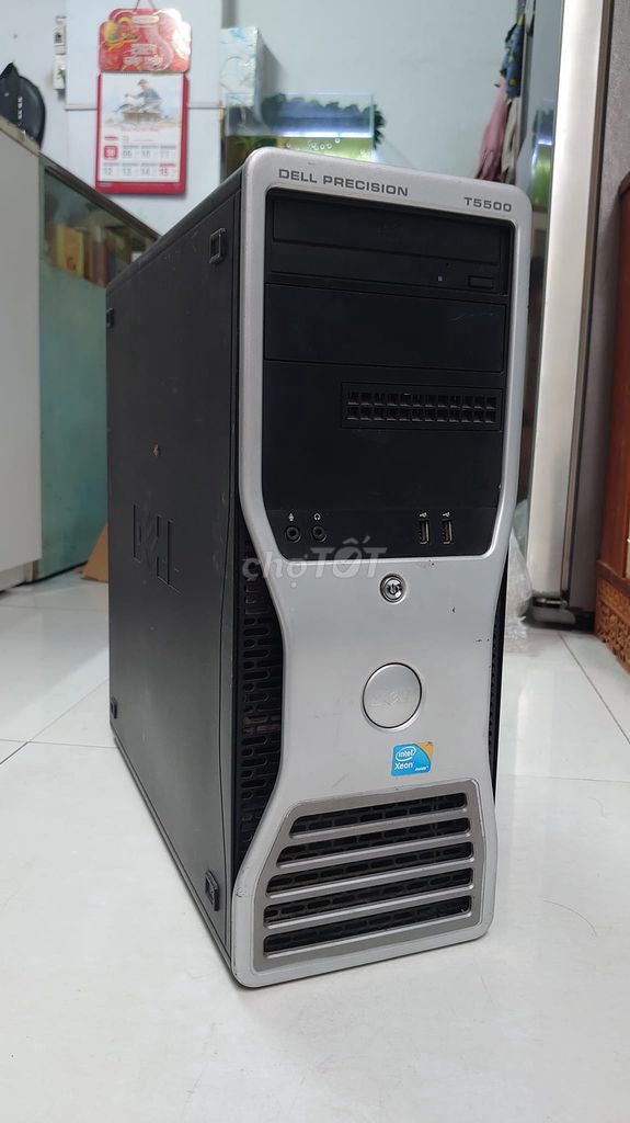 PC Dell Precision T5500 Xeon X5670 6C/6T/ Ram 24Gb