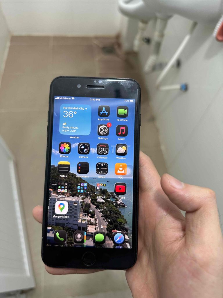 Apple iPhone 7 Plus 256GB Đen. Mua bán Điện thoại tại Quận 6 Tp Hồ Chí Minh được đăng bởi Phong hình 1