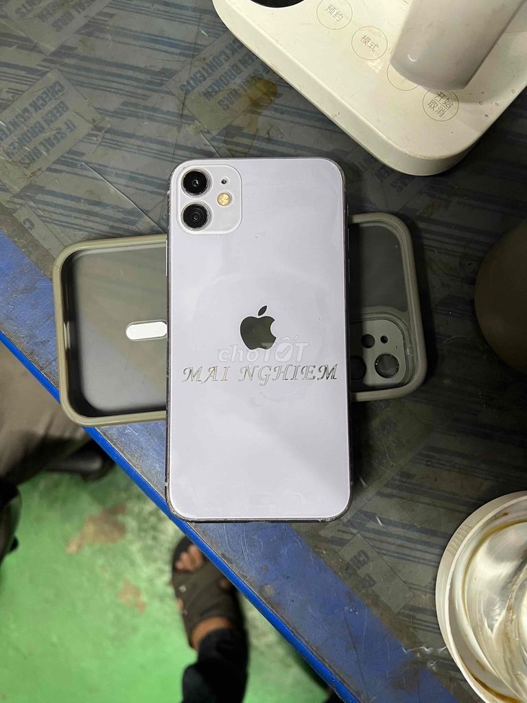 Apple iPhone 11 64GB Tím Đã sử dụng. Mua bán Điện thoại tại Huyện Long Thành Đồng Nai được đăng bởi minh quang hình 1