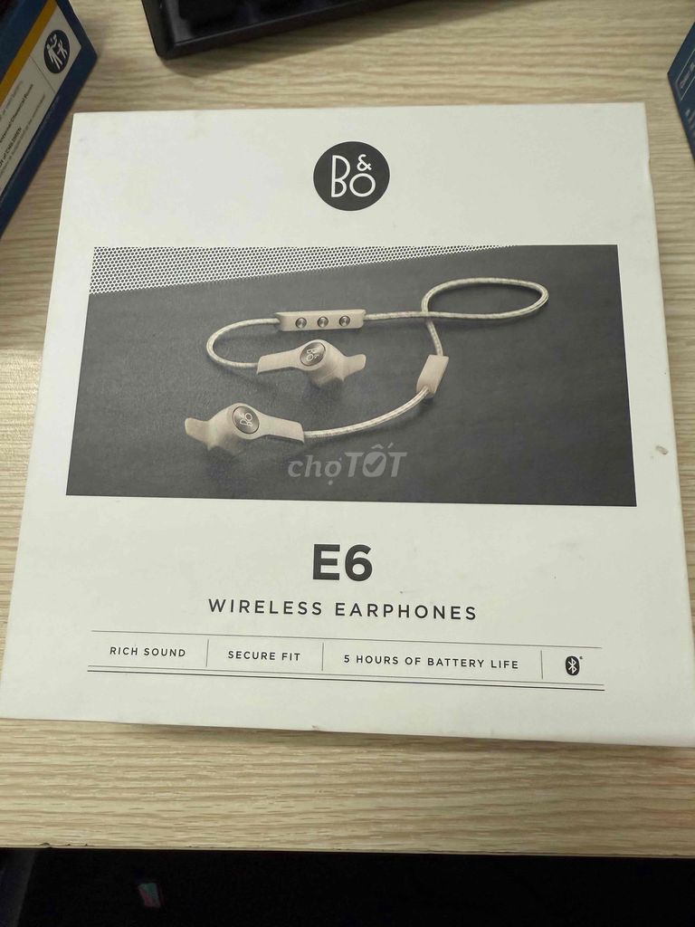 Beoplay E6 xách tay new fullbox