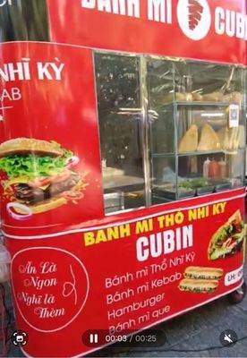 THANH LÝ XE BÁNH MỲ KEBAB. Mua bán Phương tiện khác tại Quận Sơn Trà Đà Nẵng được đăng bởi Mai Hồng Anh