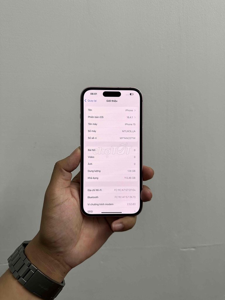 15lock 128gb đẹp 98% pin84 zin fullcn bán or gl. Mua bán Điện thoại tại Quận Nam Từ Liêm Hà Nội được đăng bởi van minh hình 1