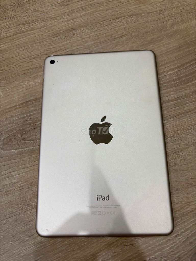 Apple iPad Mini 4 128GB Vàng. Mua bán Máy tính bảng tại Quận Bắc Từ Liêm Hà Nội được đăng bởi Đức Lương hình 1