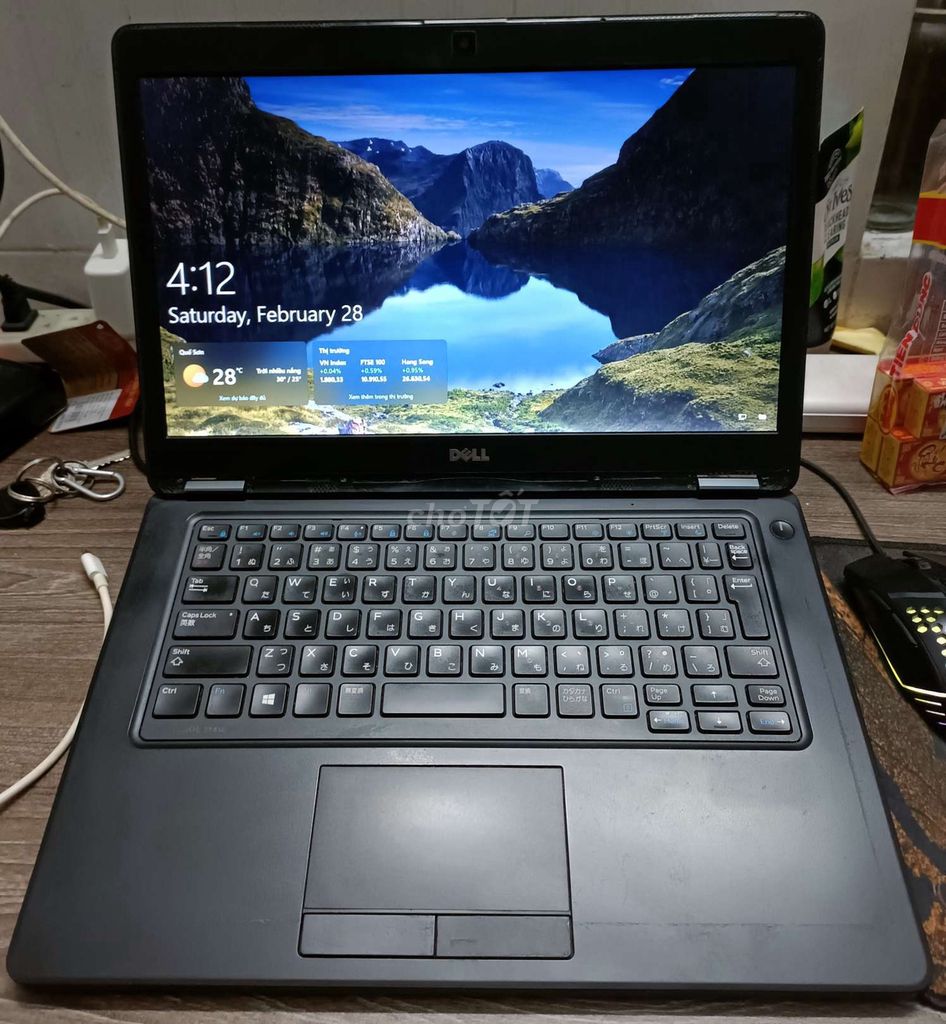 Dell Latitude E5450 i7 12GB/512GB Đen. Mua bán Laptop tại Quận Liên Chiểu Đà Nẵng được đăng bởi Jerry Lee hình 1