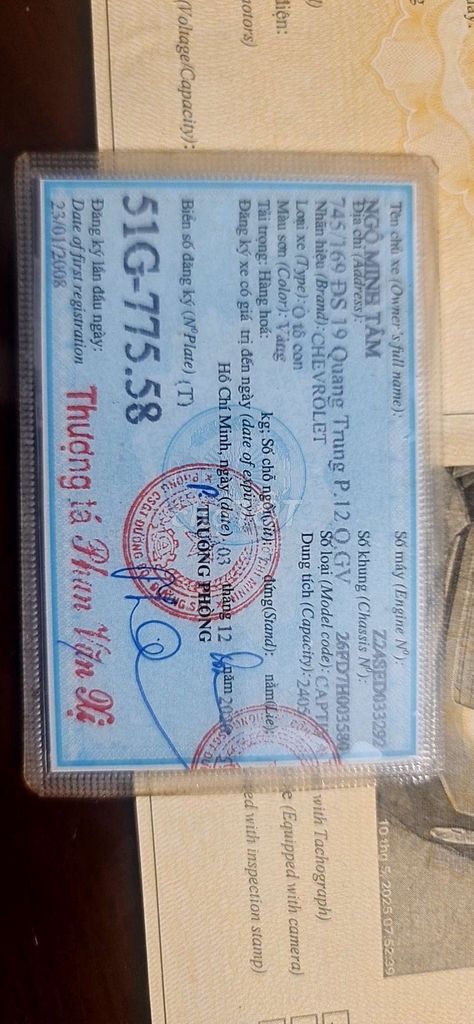 4 158 2007 LTZ 2.4 - 111000 km. Mua bán Ô tô tại Quận Gò Vấp Tp Hồ Chí Minh được đăng bởi Tâm hình 4