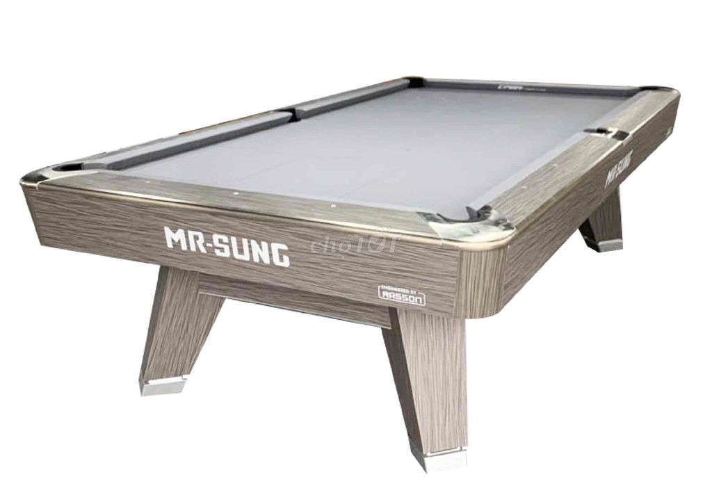 Bàn bi-a MR-SUNG Xám Gỗ. Mua bán Sở thích khác tại Thành phố Vĩnh Yên Vĩnh Phúc được đăng bởi Nguyễn anh tuấn hình 1