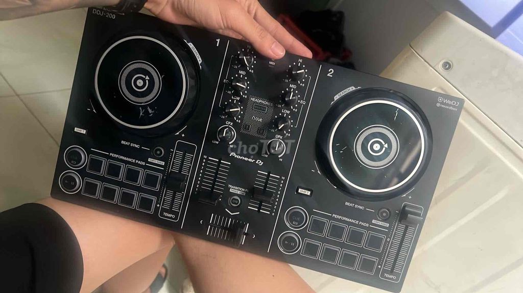 Bàn DJ Pioneer DDJ-200 Đen. Mua bán Nhạc cụ tại Thị xã Bến Cát Bình Dương được đăng bởi phong hình 1