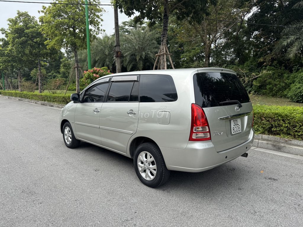 Toyota Innova 2008 2.0G một chủ 4,1V Mới hiếm có. Mua bán Ô tô tại Quận Long Biên Hà Nội được đăng bởi Mr. Đại mua bán ô tô hình 3