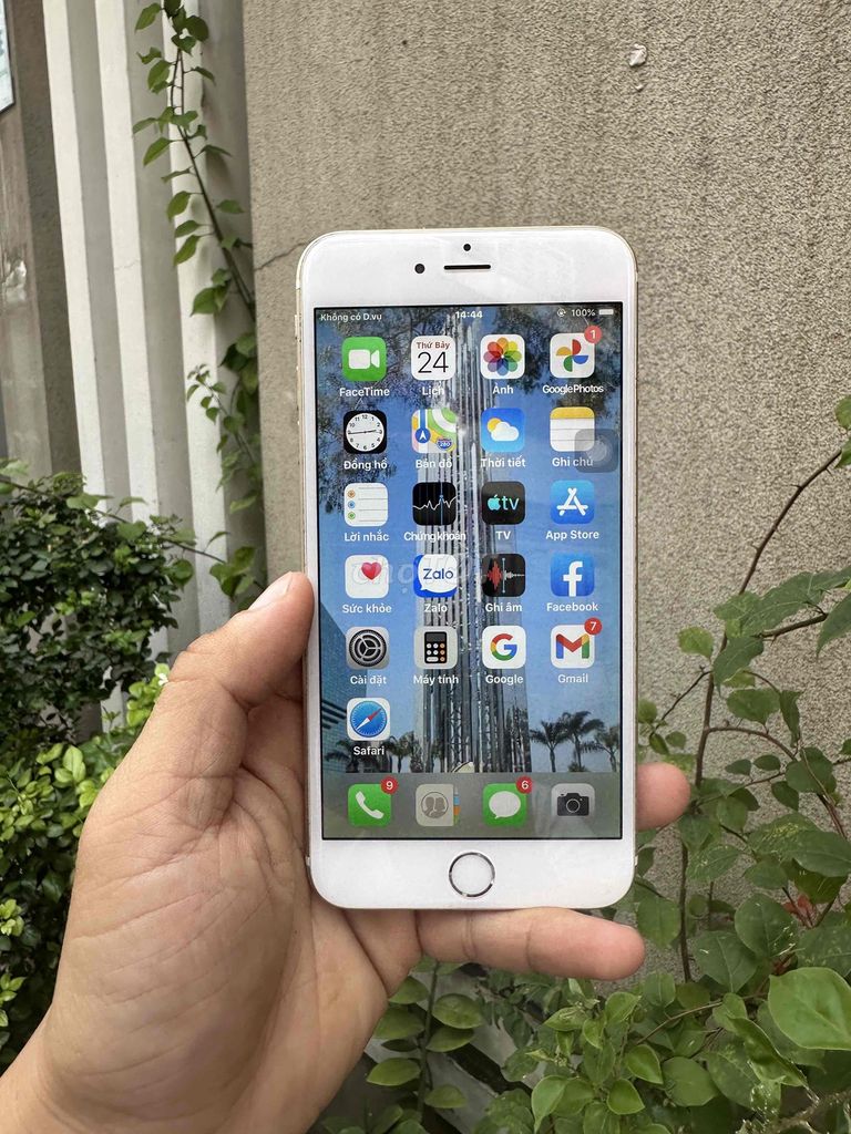 iPhone 6 Plus 64GB Vàng. Mua bán Điện thoại tại Quận Gò Vấp Tp Hồ Chí Minh được đăng bởi HQ86 Thanh Lý Cầm đồ hình 1