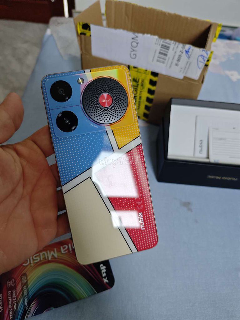 Nubia mới về rẻ nhất nguyên hộp chip mạnh pin 5000. Mua bán Điện thoại tại Thành phố Thủ Đức Tp Hồ Chí Minh được đăng bởi Saidola Usa hình 4