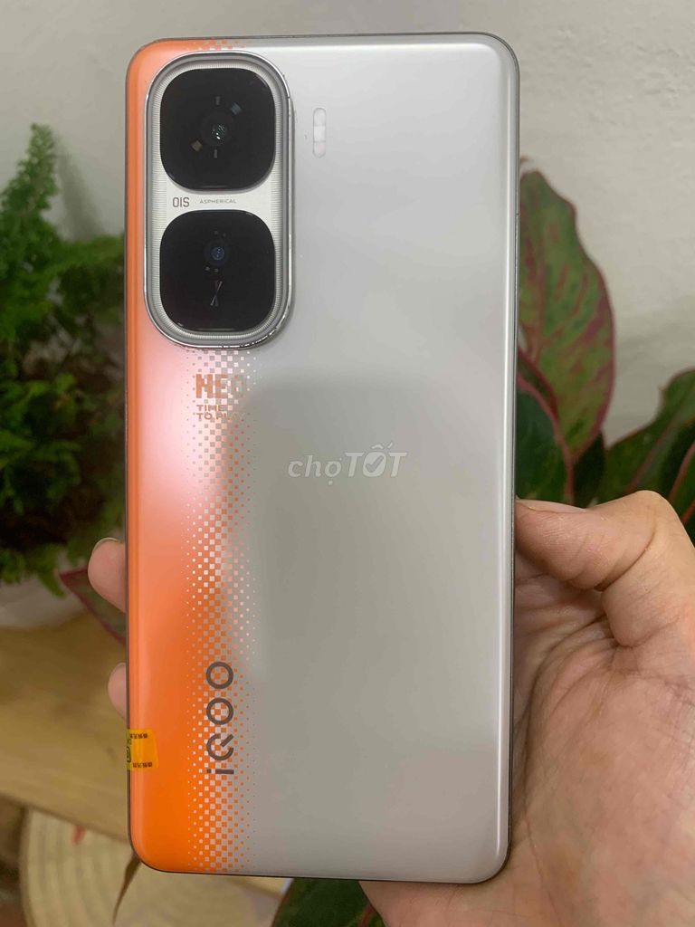 iQOO Neo 10 256GB Cam, Bạc. Mua bán Điện thoại tại Quận Hoàng Mai Hà Nội được đăng bởi Ánh Dương Store hình 1