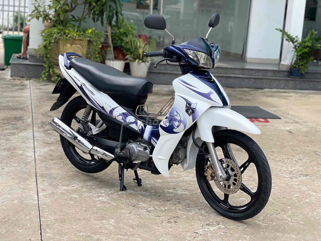 [XE HIẾM]👉 Jupiter Gravita XANH TRẮNG-BÚA LIỀM👉ĐẸP. Mua bán Xe máy tại Quận Bình Tân Tp Hồ Chí Minh được đăng bởi BÙI TIẾN DŨNG hình 11