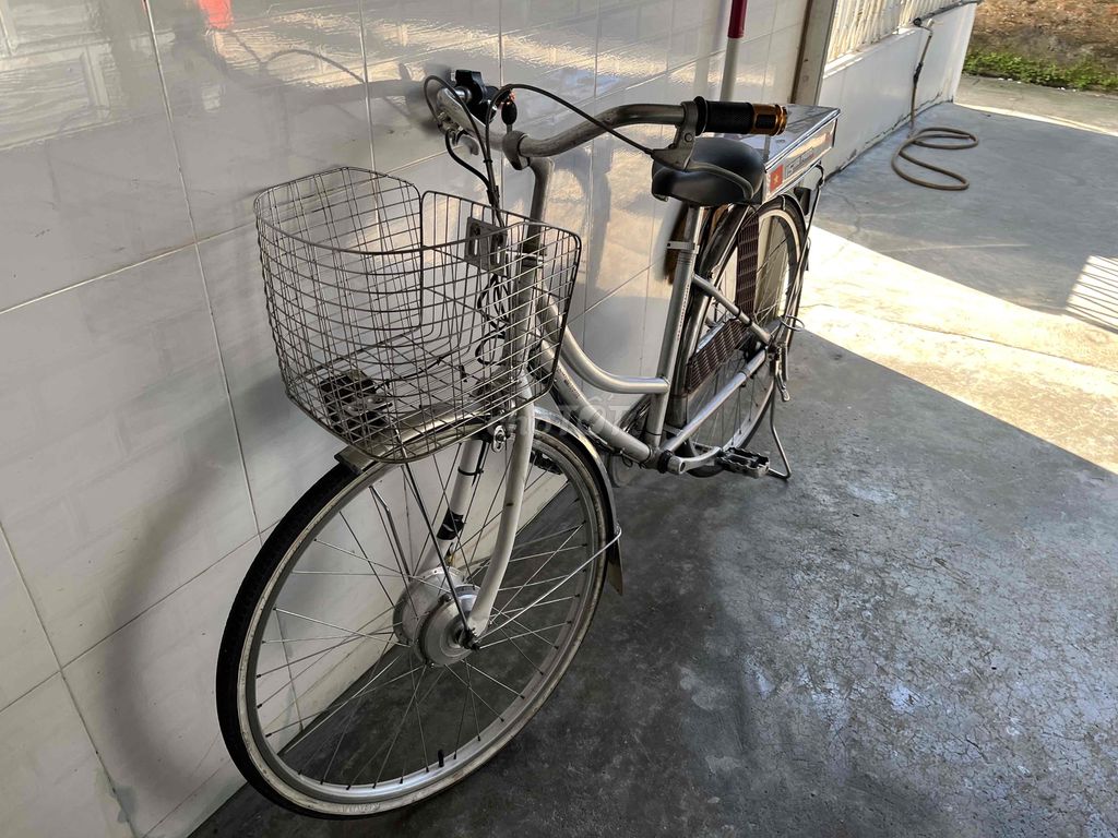 xe đạp Nhật khung nhôm chạy điện. Mua bán Xe đạp tại Huyện An Dương Hải Phòng được đăng bởi Chenglong Hải Phòng hình 3