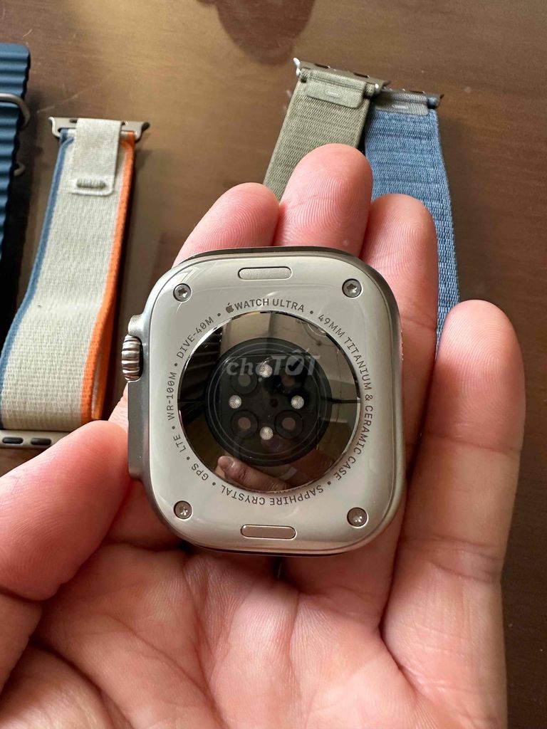 Apple Watch ultra 2 esim new chưa active