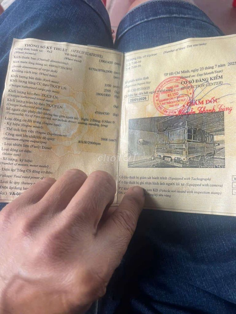 Gia đình mình cần bán xe tải hiện MIT SUBISHI sản. Mua bán Xe tải, xe ben tại Huyện Bàu Bàng Bình Dương được đăng bởi Nguyễn văn sơn hình 2