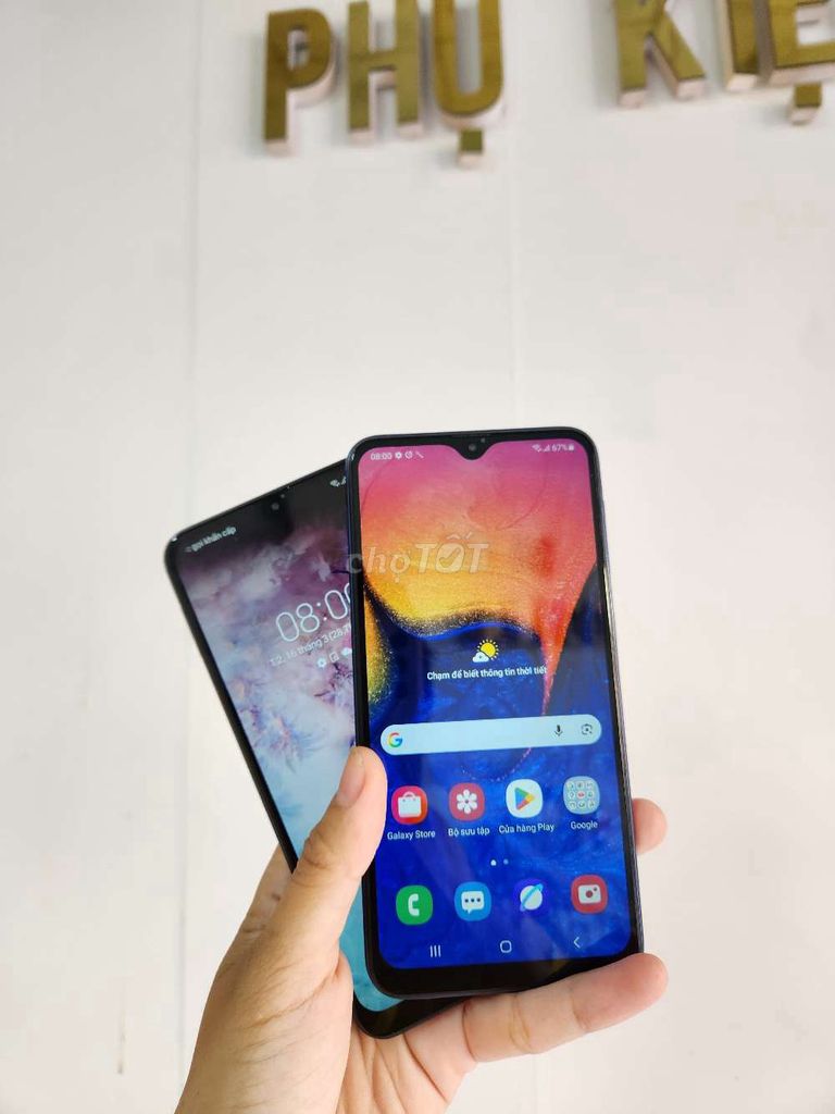 Samsung A10 ram 3/32gb. Mua bán Điện thoại tại Quận Ninh Kiều Cần Thơ được đăng bởi LÊ HOÀNG  hình 1
