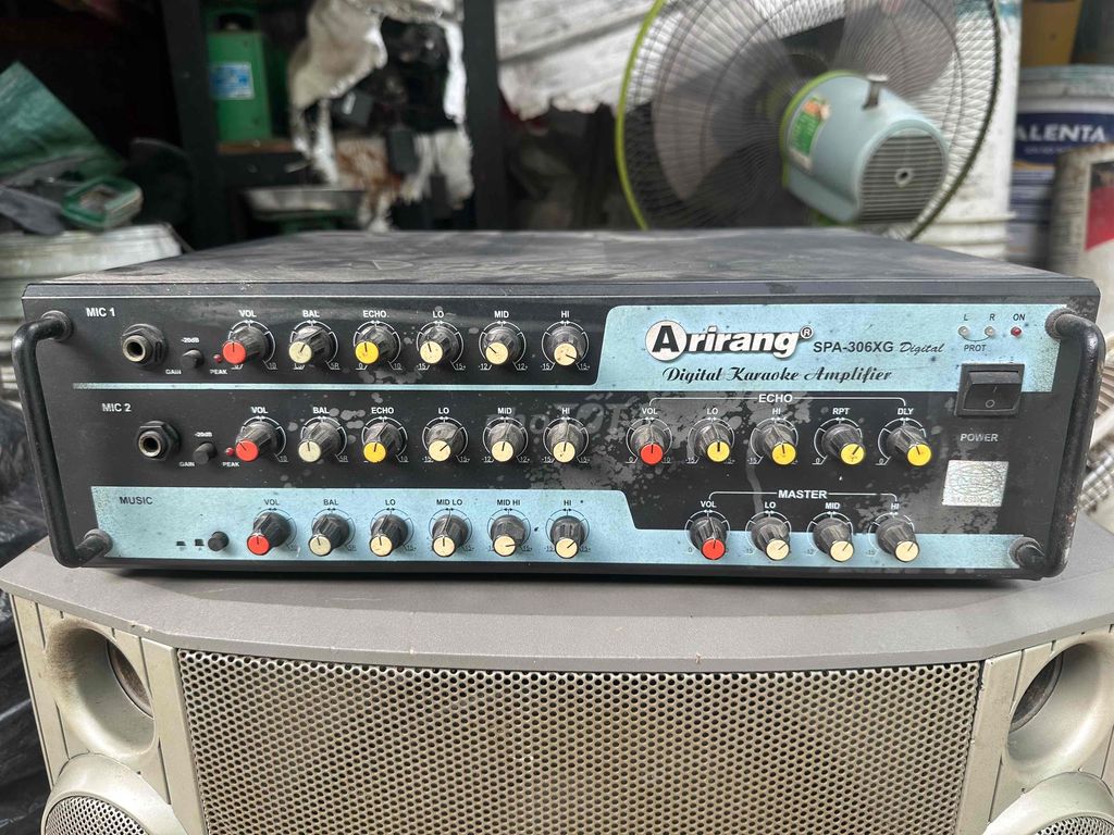 Amply karaoke Arirang SPA-306XG Digital. Mua bán Tivi, Âm thanh tại Huyện Hóc Môn Tp Hồ Chí Minh được đăng bởi Vuduyha hình 1